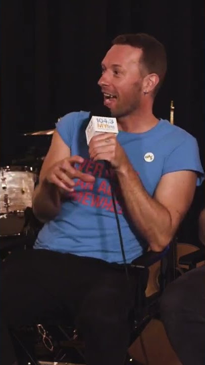 Coldplay Talks About Collaborating with BTS on “My Universe”