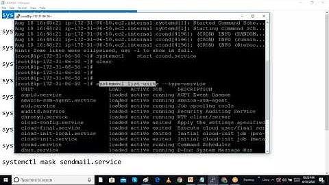 9-1 Controlling Services and Daemons