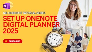 📅 Get Ahead of the Game with This Insane OneNote Calendar Template for Digital Planner 2025