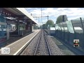 Ride with the train driver from Amsterdam to Zwolle. (With speedometer)