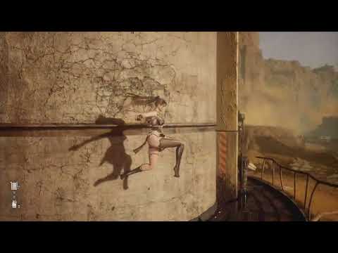 Stellar Blade How To Find Lily Clothes Day Off Tower At Great Desert 4KPS5 