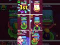 Which Legendary destroys the heist safe the fastest? #brawlstars #shorts