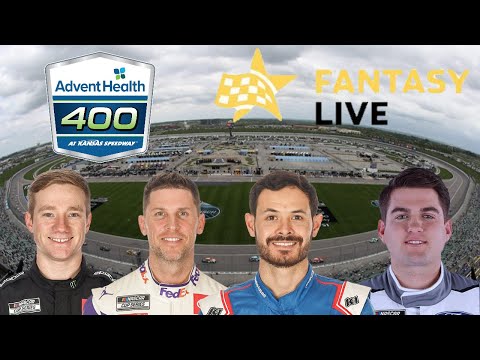 NASCAR Kansas Race Preview & Fantasy Picks