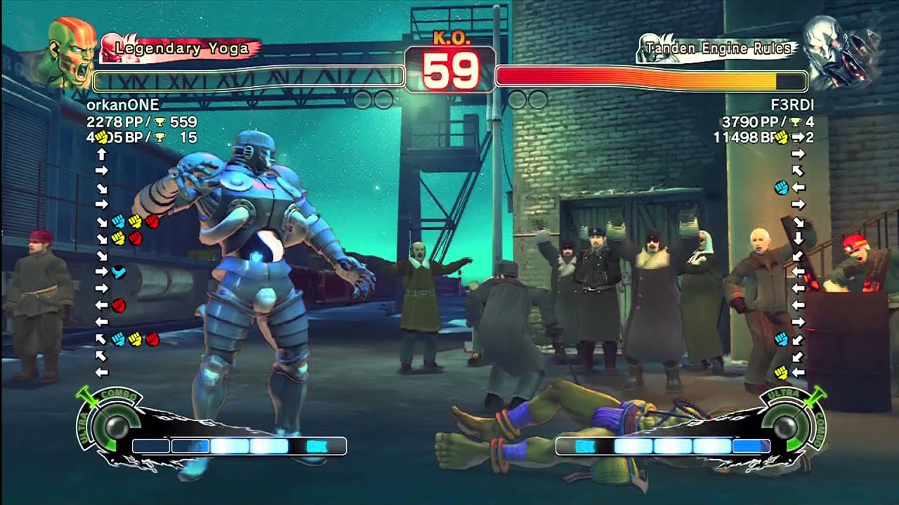 SSF4 AE [Dhalsim] orkanONE vs F3RDl [SE] aka II SETH II