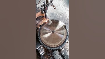 Sprocket manufacturing process #Goodtools #smartwork #short