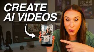 How I created these CRAZY Realistic AI Videos in MINUTES (Seedance 2.0 + Kittl UGC Video Tutorial)