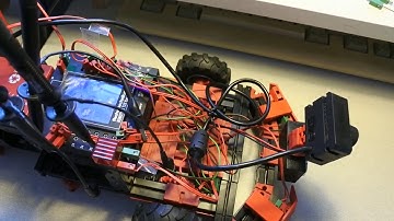 fischertechnik TXT controller : Discovery ep. 99: OpenCV, Python, sensor, sonar, signal, lamp, scope
