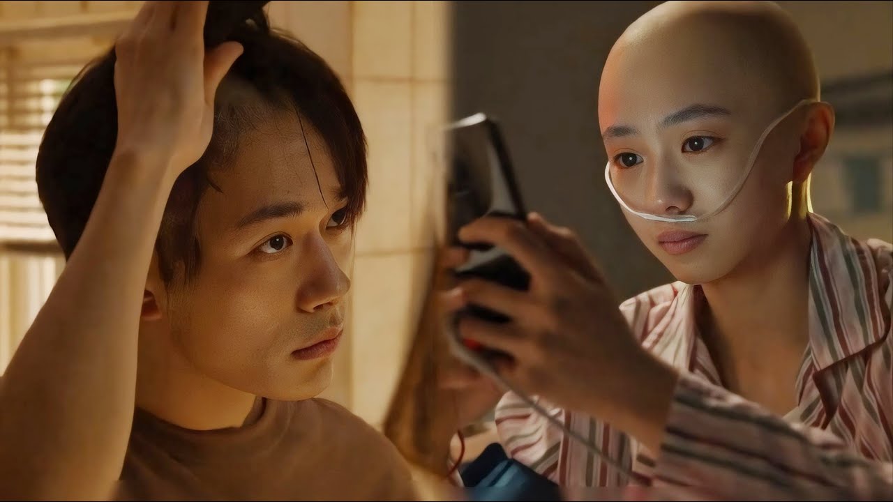 He Shaved his Head to Support his Dying Girlfriend