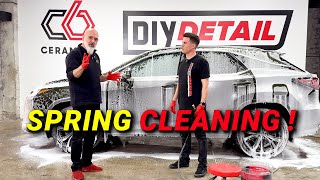 How to Spring Clean your ride! Wash, decontaminate & undercarriage wash after winter