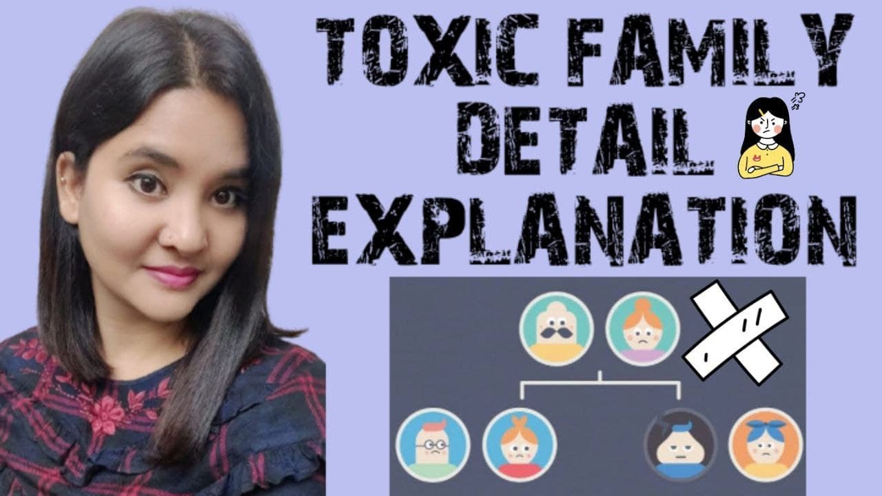 #toxicfamily Toxic Family Detail Explanation👫👨‍👩‍👧‍👦👫 |Soul Growth By Neha Thapa.