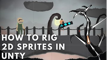 How to Rig 2d characters and sprites in unity