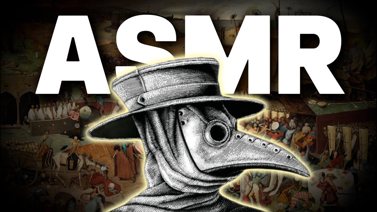 [ASMR] Los Secretos Más Oscuros de la Peste Negra | Duérmete con Historia Relajante ASMR