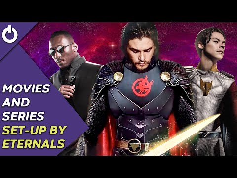 Future MARVEL Movies and Series Set Up by ETERNALS