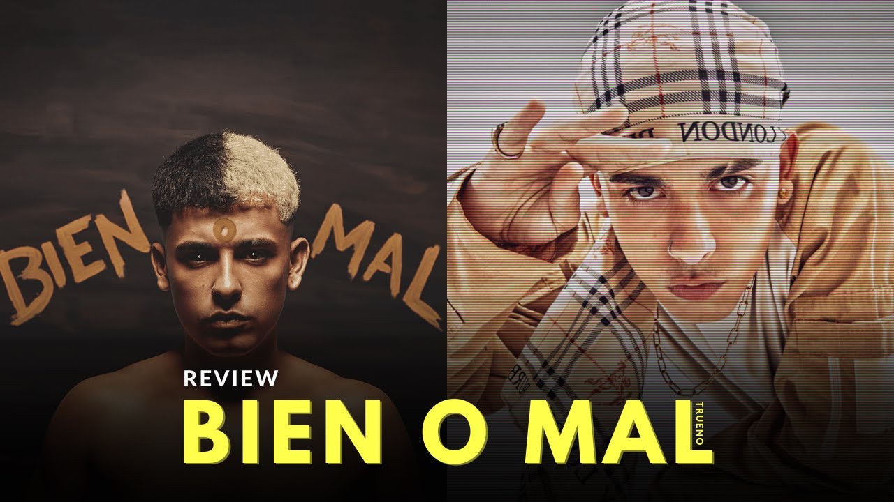 Trueno - BIEN O MAL | REVIEW DEL ÁLBUM - YouTube