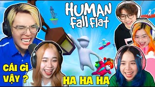 HUMAN FALL FLAT TẬP 2: PHONG CẬN GÁNH TEAM VÀ GIẢI THƯỞNG CUA HOÀNG ĐẾ