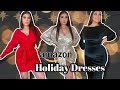 Amazon Holiday Dress Haul 2020! NYE & Party Dresses!