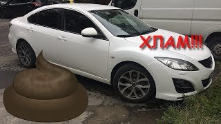 Mazda 6 Белая ХЛАМина за 600тр!