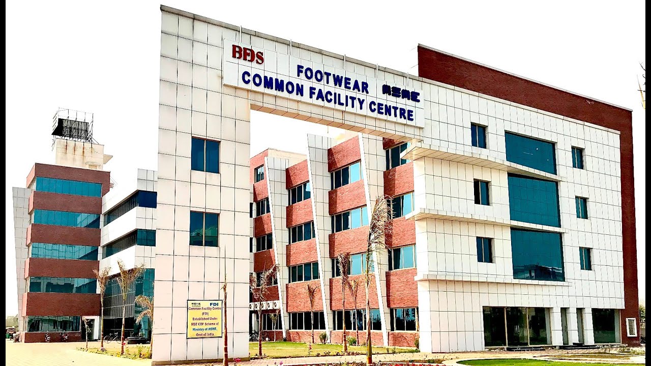 Footwear Cluster, Bahadurgarh YouTube
