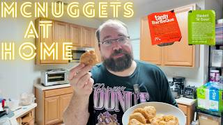 But now we do actually have McNuggets at home!