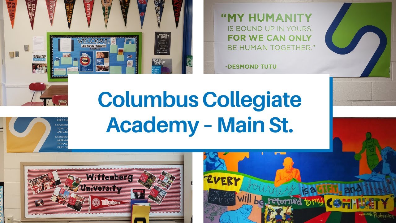 CCA Main Virtual Tour 2020 - YouTube