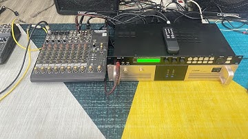 Cách phối ghép vang số và mixer bàn cho âm thanh chuẩn nhất và dễ hát