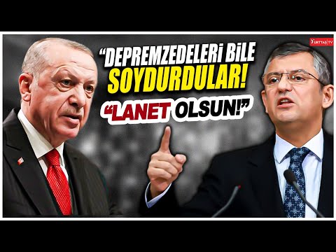 Özgür Özel'den Erdoğan'a