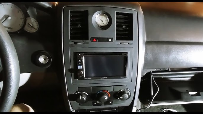 How To Remove Reinstall Radio 05 10 Chrysler 300 Youtube