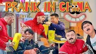 ПОДБОРКА ПРАНКОВ В КИТАЕ , Compilation pranks in China 🇨🇳