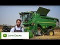 John Deere - S670 su riso - Testimonianza di Filippo Giambellini