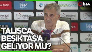 Karagümrük - Beşiktaş Şenol Güneşte Maç Sonu Basın Açıklaması Taliscaya Gel Dedim...
