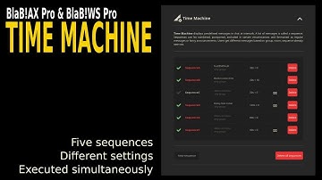 BlaB! Chat - Time Machine