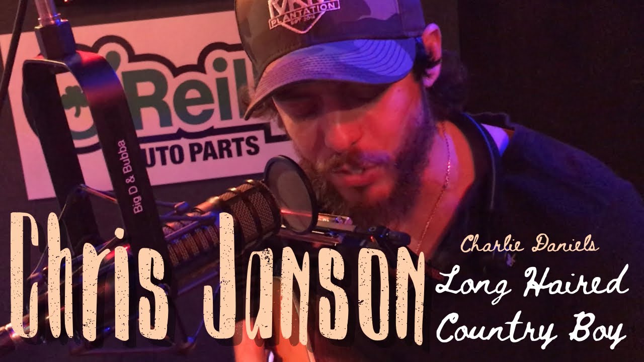 Chris Janson Long Haired Country Boy Charlie Daniels Cover