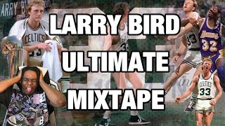 OMG!!! Larry Legend Was A DAWG! Larry Bird Ultimate Mixtape Reaction.