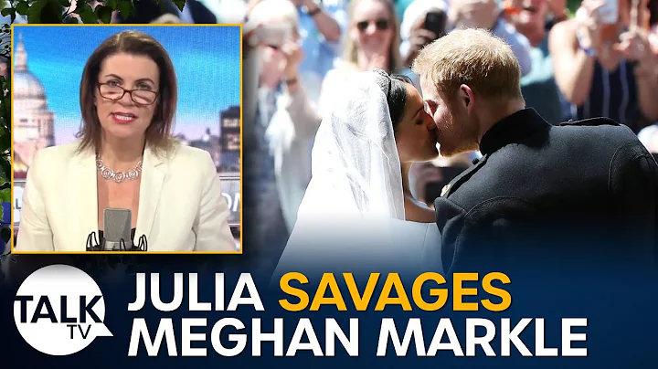 Julia Hartley-Brewer savages Meghan Markle: 'You'r...