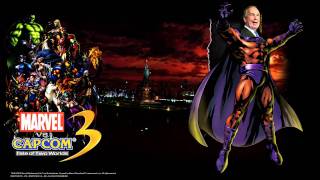 Magneto New Ultimate Marvel Vs. Capcom Voice Lines