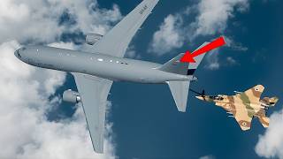 How Israel Plans Long-Range Strikes With U.S. Tanker Support