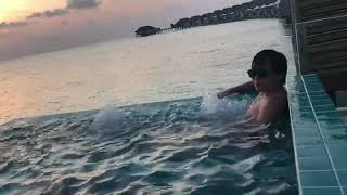 Кайрат Нуртас отдыхает на Мальдивах! 2018