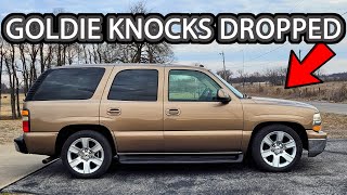 The Ticking Tahoe Gets Lowered How And What Parts?