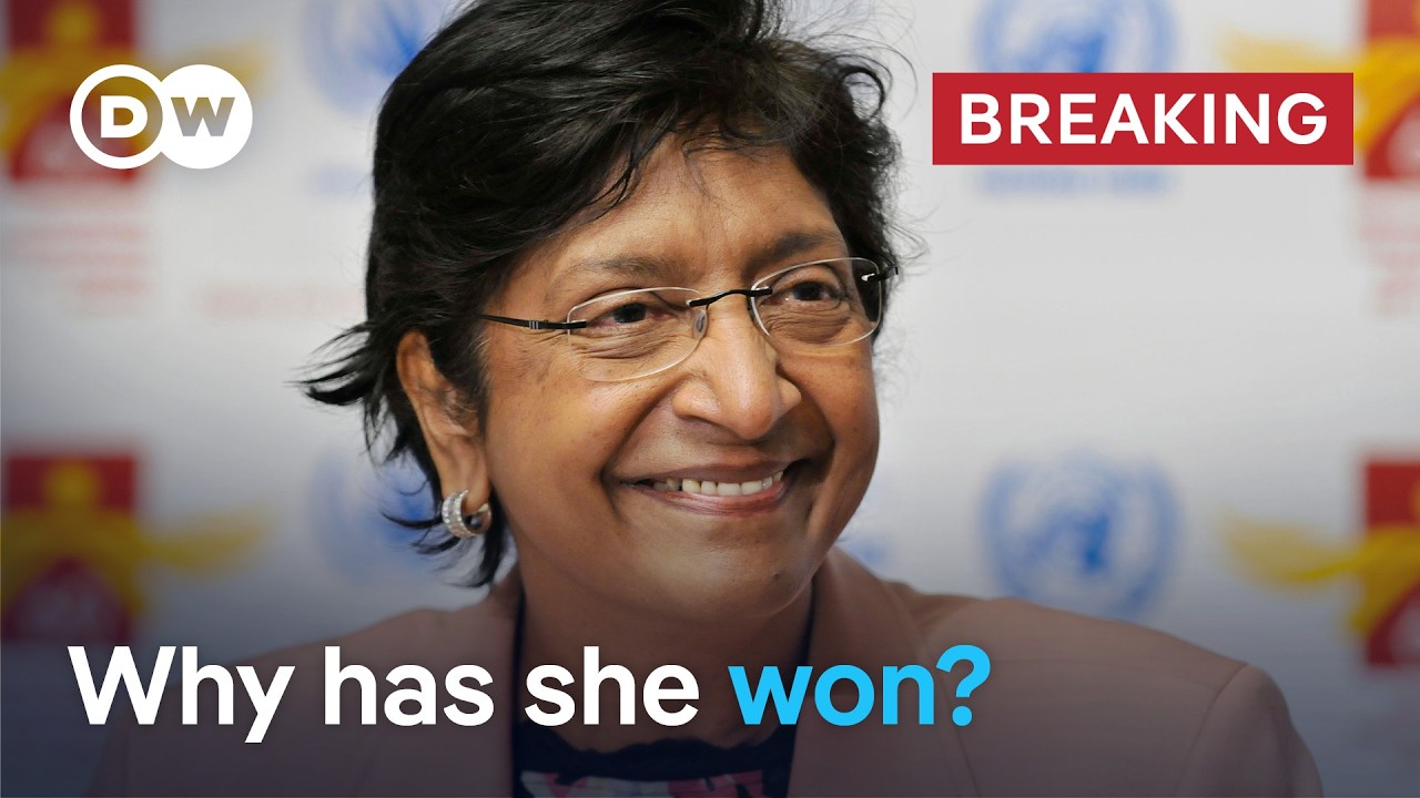 Live: Former UN Rights Chief Navi Pillay awarded Nobel Peace Prize