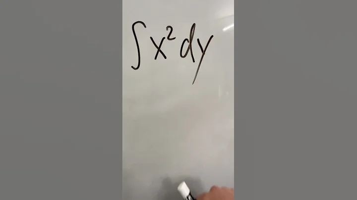 Your calculus 3 teacher did this to you