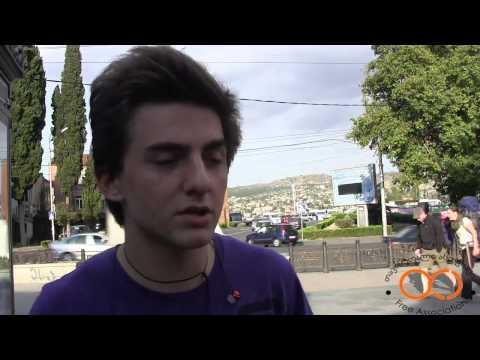 ახალგაზრდები  ევრაზიულ კავშირში საქართველოს გაწევრიანების შესახებ