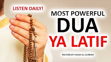 Listen Daily! | Dua To Solve All Problems Quickly   Most Powerful Heart touching Prayer