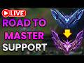 🔴 DIA 5 ATRAPADO EN DIAMANTE 😭💎 HIERRO A MASTER DE SUPPORT ⭐
