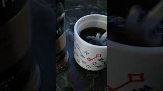 Frenchie always present on coffee time