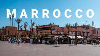 Marrocco Cinematic  Travel Video | Sony A7IV