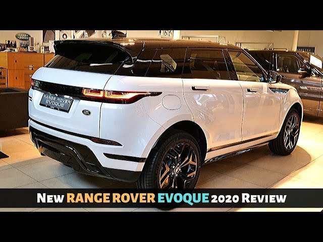 2020 Range Rover Evoque review: P200 R-Dynamic S - Drive