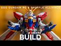 God Gundam RG + Shuffle Alliance ASMR Build
