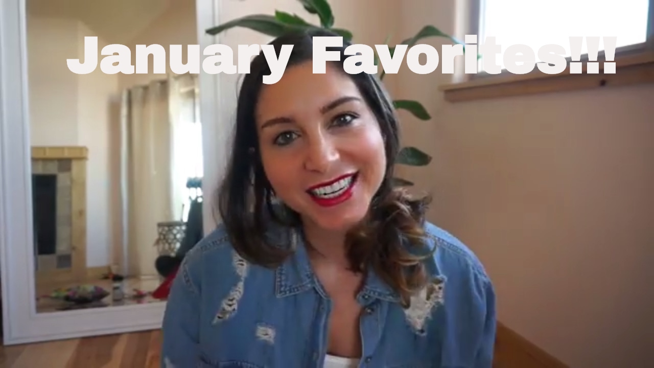 January favorites!! (healthy snacks, fashion and more!) - YouTube