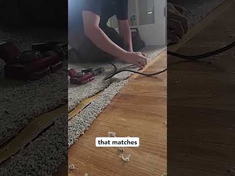 How To Repair Fraying Carpet