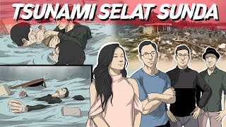 Konser Berlangsung Tsunami Menerjang - Cerita Bergambar